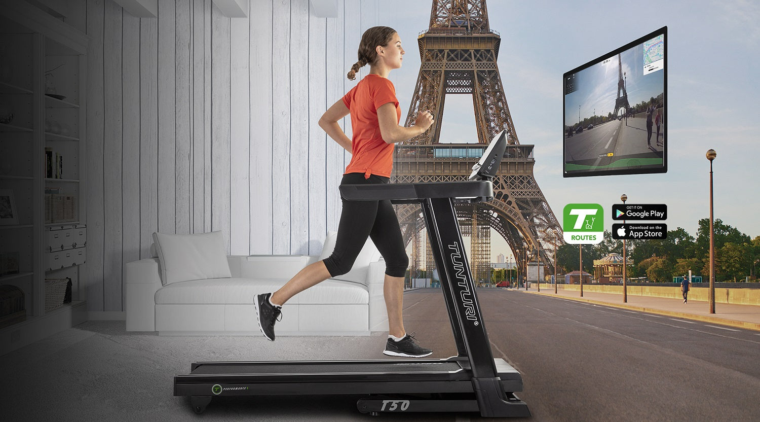 Tunturi Performance T50 Tapis de course