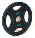 Plaque de musculation PU 4-Grip - 50 mm - 10 kg
