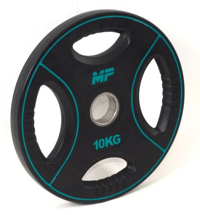 Plaque de musculation PU 4-Grip - 50 mm - 10 kg