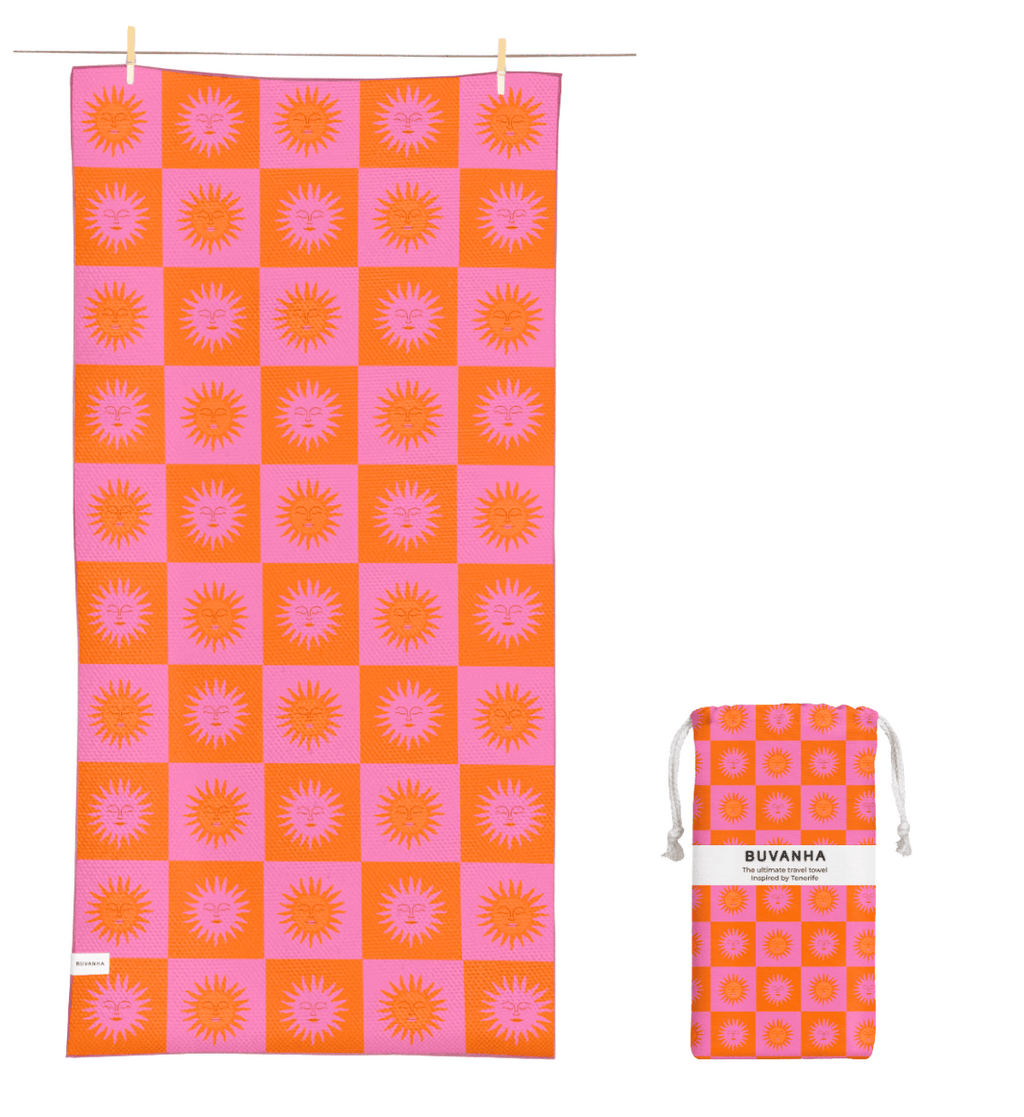 Buvanha Reishanddoek Tenerife - 200 x 90 cm
