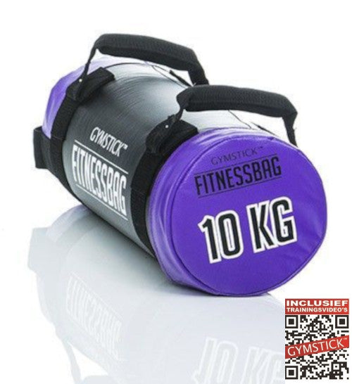 Gymstick Fitness Bag - Powerbag - Avec vidéos d'entraînement en ligne - 10 kg