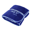 NILS Aqua Microvezel Badstof Handdoek - Donkerblauw - 160 x 80 cm