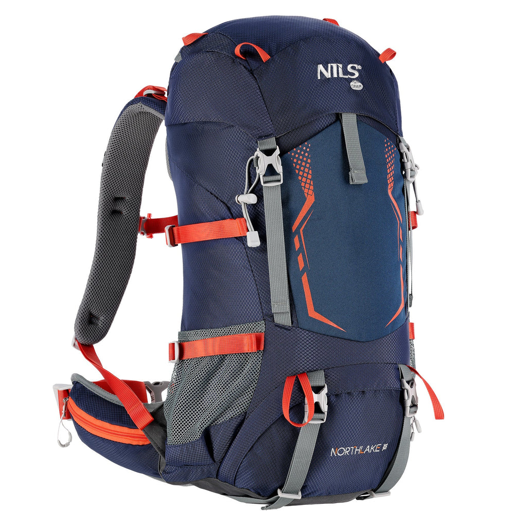 NILS Camp Northlake Rugzak - Donkerblauw - 30L + 10L