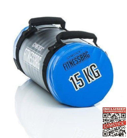 Gymstick Fitness Bag - Powerbag - Avec vidéos d'entraînement en ligne - 15 kg