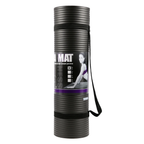 HMS Tapis de Yoga - Noir - 12 mm