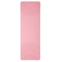 HMS Tapis de Yoga - Rose - 12 mm