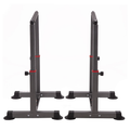 HMS Parallettes - Lot de 2 - Noir
