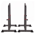 HMS Parallettes - Lot de 2 - Noir