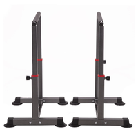 HMS Parallettes - Lot de 2 - Noir