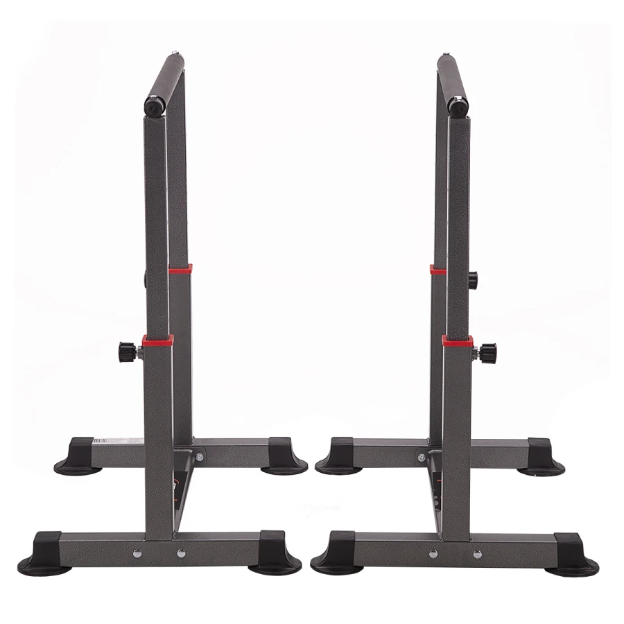 HMS Parallettes - Lot de 2 - Noir