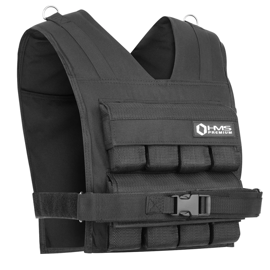 HMS Premium Gilet de Poids Ajustable - 16 kg