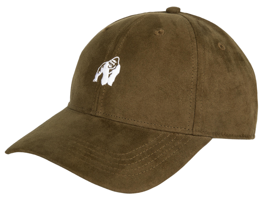 Gorilla Wear Cody Suède Cap - Casquette - Vert Armée