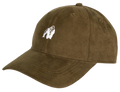 Gorilla Wear Cody Suède Cap - Casquette - Vert Armée