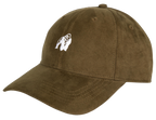 Gorilla Wear Cody Suède Cap - Casquette - Vert Armée