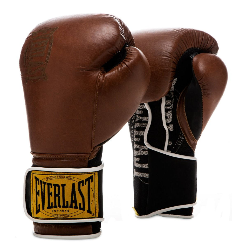 Everlast 1910 Classic Gants De Boxe - Brun