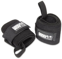 Gorilla Wear Wrist Wraps BASIC - Noir