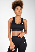 Neiro Seamless Sports Bra - Noir