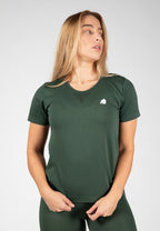 Neiro Seamless T-Shirt - Vert militaire