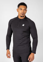 Gorilla Wear Hamilton Hybrid Long Sleeve - Noir