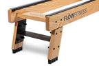Flow Fitness Rameur Elevate Kit - Kit d'élévation pour Rameur Perform W9i Oak - Tweedekans