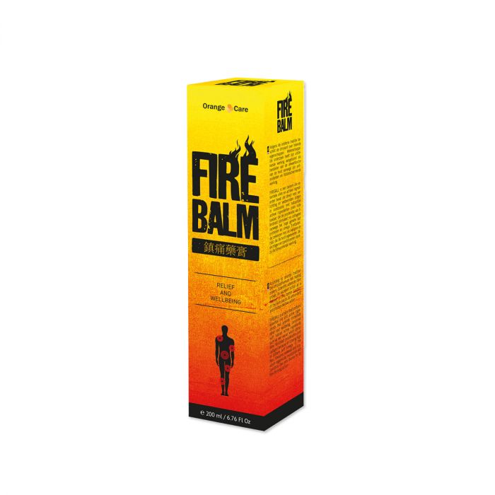 Orange Care FireBalm Crème Chauffante