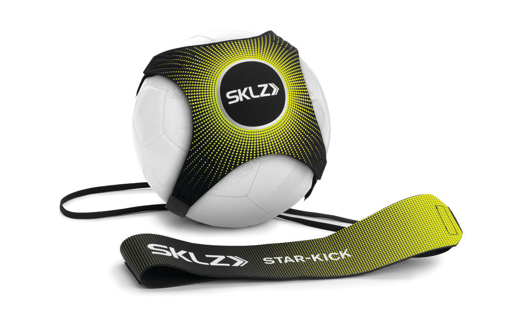 SKLZ Star Kick Solo Football Trainer - Jaune