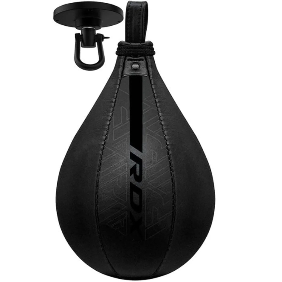 RDX Sports F6 Kara Speedball - Balle de Boxe - Noir