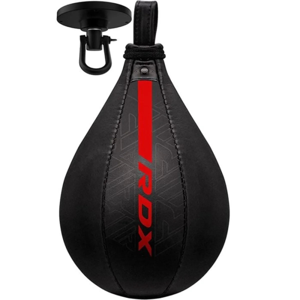 RDX Sports F6 Kara Speedball - Balle de Boxe - Rouge