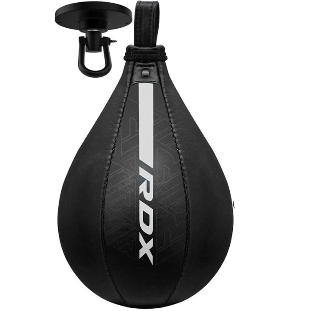 RDX Sports F6 Kara Speedball - Balle de Boxe - Blanc