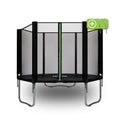 Trampoline VirtuFit avec filet de sécurité - Noir - 305 cm - Tweedekans