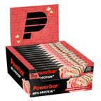 Powerbar Barre Protein+ 40% - Saveur fraise et chocolat blanc