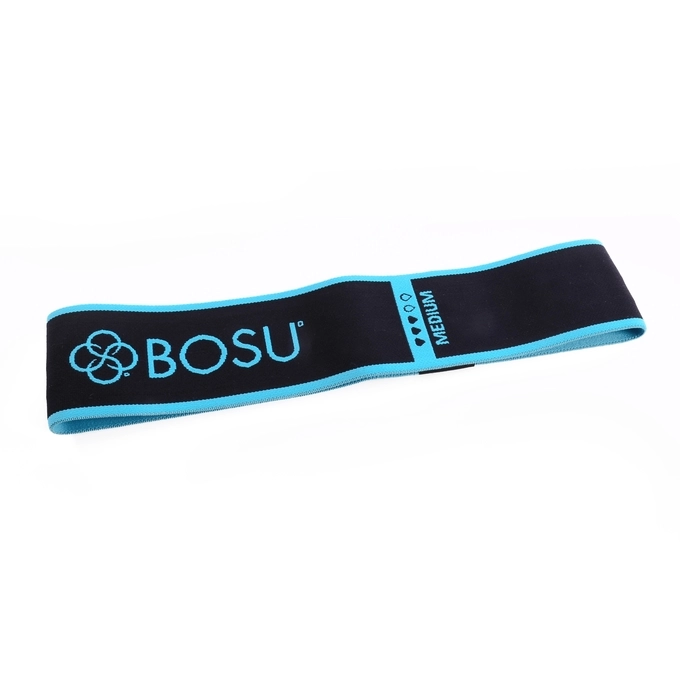 Bosu Bandes de Résistance - Fabric Resistance Bands - Moyenne/Bleu