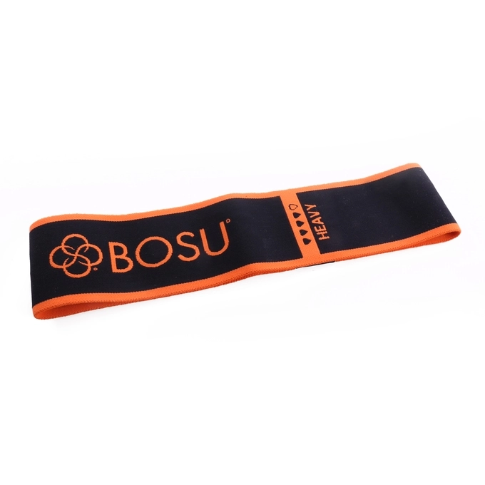 Bosu Bandes de Résistance - Fabric Resistance Bands - Forte/Orange