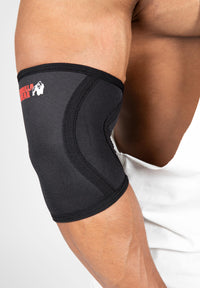 Gorilla Wear Elbow Sleeves - 3mm - Noir