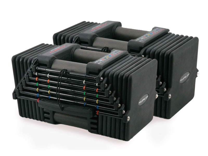PowerBlock Ensemble dhaltères réglables Pro Commercial Kit