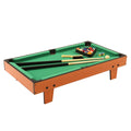 Bandito Mini Billard - Mini Table de Billard - Marron