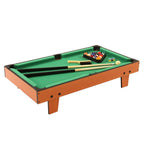 Bandito Mini Billard - Mini Table de Billard - Marron