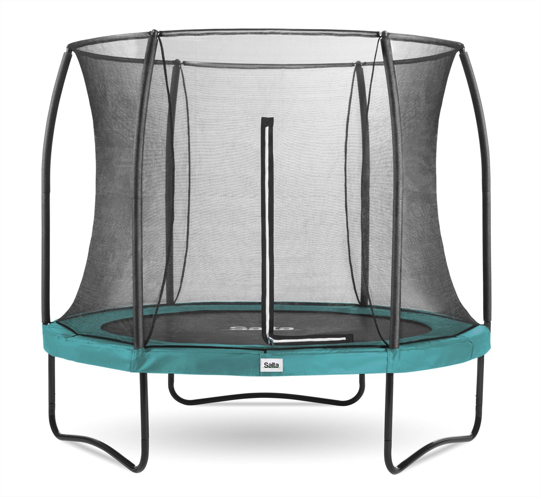 Salta Comfort Edition Trampoline met Veiligheidsnet - 251 cm - Groen