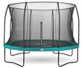Salta Comfort Edition Trampoline met Veiligheidsnet - 396 cm - Groen