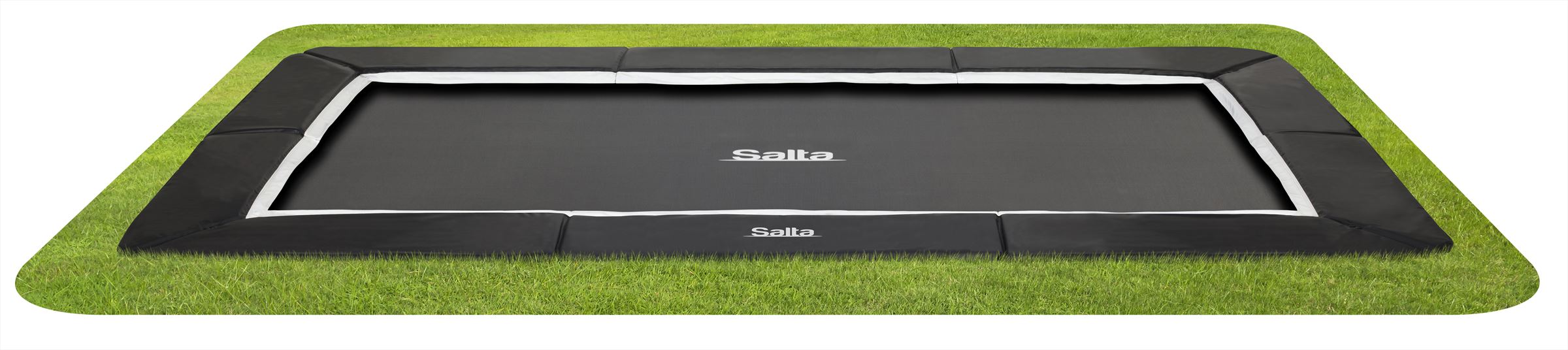 Salta Royal Baseground Trampoline - 214 x 305 cm