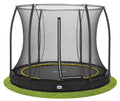 Salta Comfort Edition Ground Trampoline met Veiligheidsnet - 183 cm - Zwart