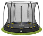 Salta Comfort Edition Ground Trampoline met Veiligheidsnet - 213 cm - Zwart