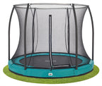 Salta Comfort Edition Ground Trampoline met Veiligheidsnet - 213 cm - Groen