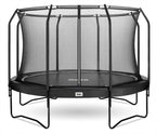 Salta Premium Edition Trampoline met Veiligheidsnet - Zwart - 396 cm