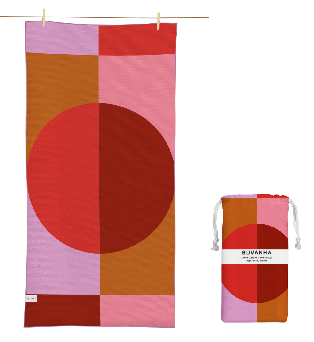Buvanha Reishanddoek Belize 02 - 160 x 80 cm