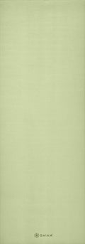 Gaiam Yoga Mat - Cool Matcha - 5 mm