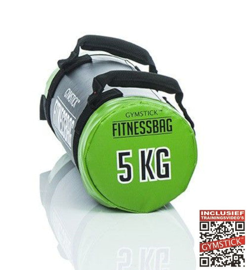 Gymstick Fitness Bag - Powerbag - Avec vidéos d'entraînement en ligne - 5 kg