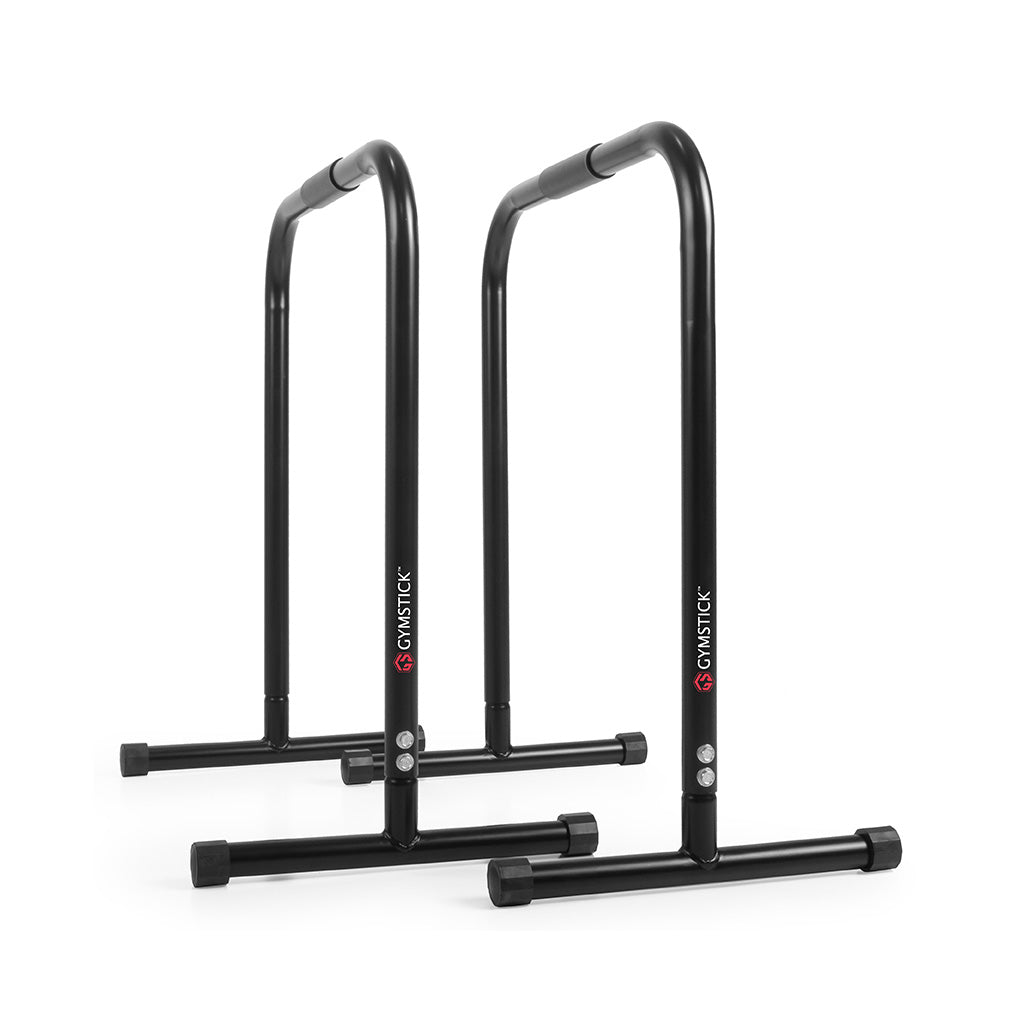 Gymstick Hi-Rise Parallettes - Supports d'élévation en hauteur