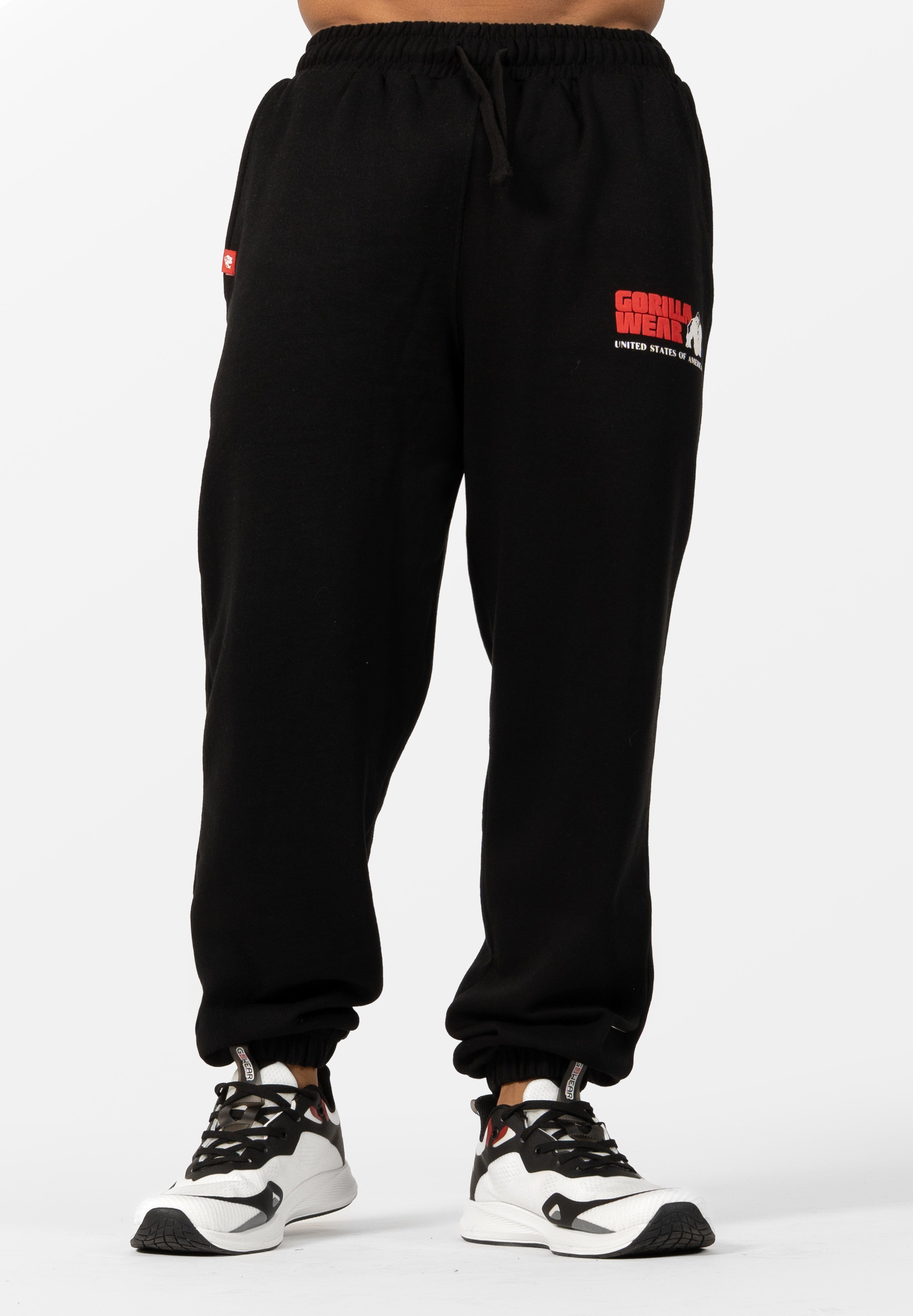 Gorilla Wear Classic Oversized Sweatpants - Noir