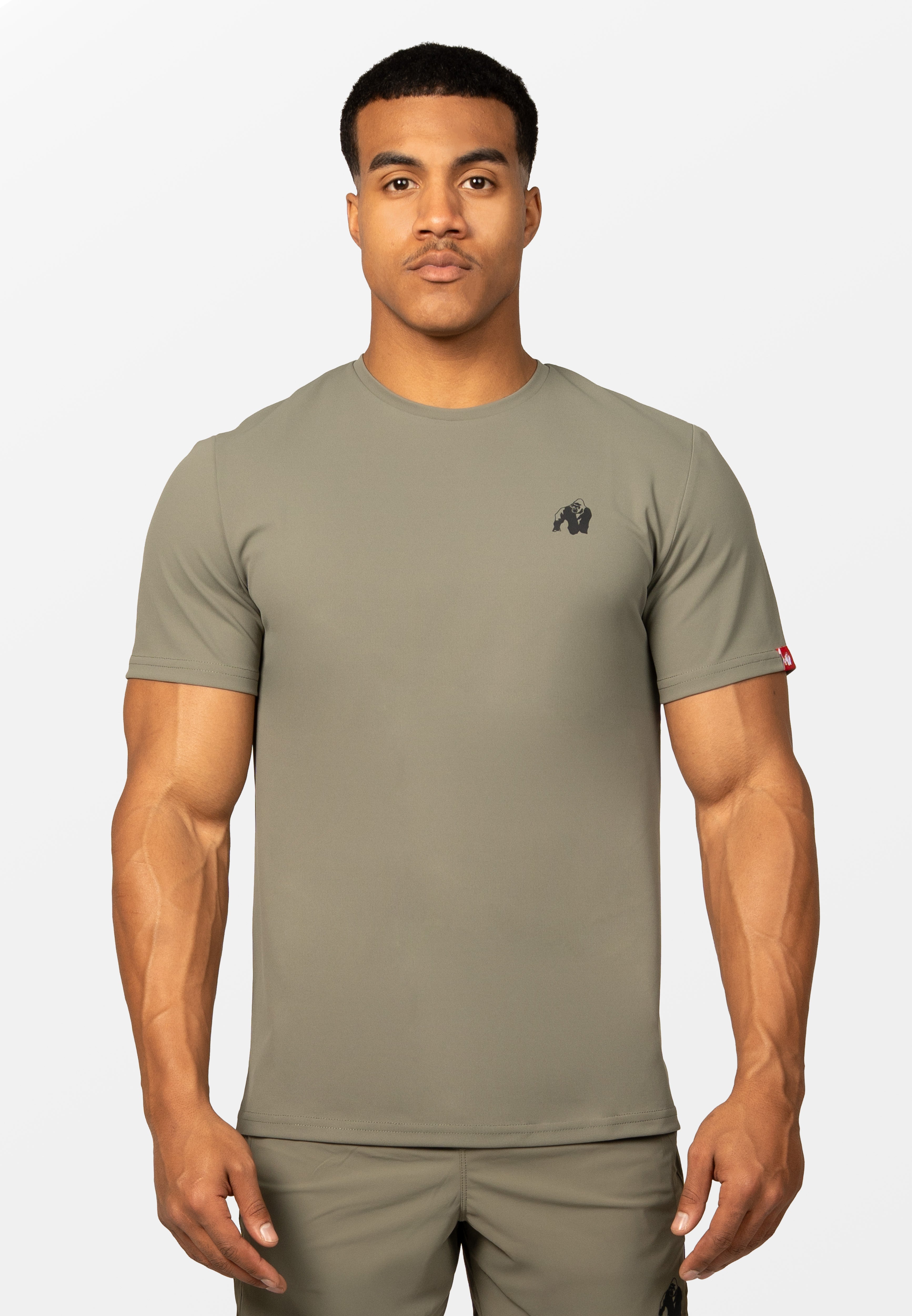 Gorilla Wear Colton T-shirt - Vert militaire